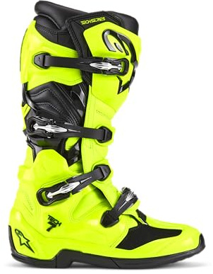 Alpinestars Herren Tech 7 Motocross StiefelBekleidung