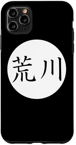 iPhone 11 Pro Max Arakawa Japanese Kanji family name Case