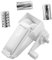 ABOOFAN 1 Set Grattugia Per Formaggio A Mano Accessorio Da Cucina Ristorante Grattugia Per Formaggio Casa Grattugia Strumento Grattugia In Acciaio Inox Grattugia Multifunzionale Grattugia