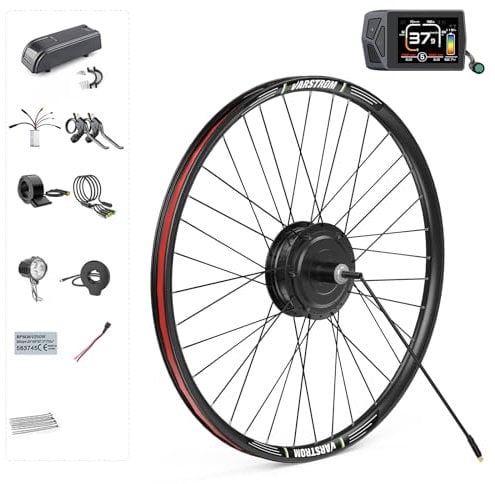 BAFANG 48V500W 26/27.5/700C Rear Hub Motor kit G020 Electric Bicycle Wheel Conversion Kit With Optional Digital Display & PAS Smart Controller Ebike