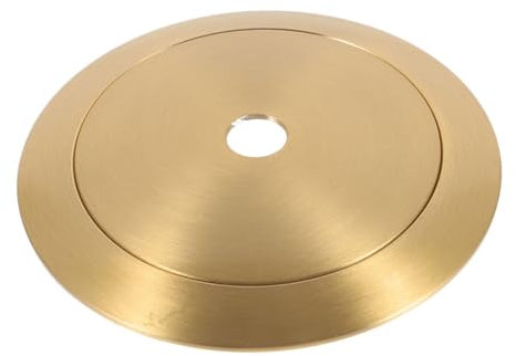 MOLUCKFU 1Satz Lampenschirm Halter Ring aus Messing Eleganter Lampenfassung Ring für Verschiedene Beleuchtungsbedürfnisse Praktischer und Langlebiger Lampenschirmring für Wohn Gewerbeeinrichtungen