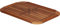 Boot & Motor Teak-Tischplatte Classic 37x60cm