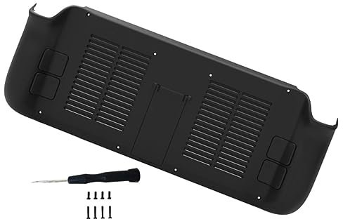 OHPHCALL Schutzhülle aus Abs mit Kühlfunktion und Integriertem Ständer für Tragbare Spielkonsole Kratzfestes Gaming Zubehör für Spielkonsole Ersatzgehäuse Kompatibel mit Tragbarer