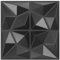 FIVMEN 3D Wandpaneele 50x50cm PVC Tapete Wandverkleidung Deckenplatten Wasserfest Hitzebeständig Gaming Zimmer Deko Wand Deko 12 Stück 3 m², S206-1