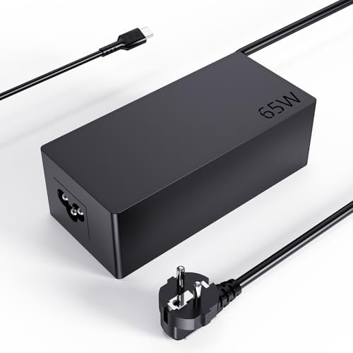 65W USB Caricabatterie Alimentatore per Len-ovo Thinkpad X1 T14 T15 T480 T480s T490 T490s T580 T580s T590 Yoga 720 730 910 C740 Chromebook 100e 300e 500e Tipo C Caricabatterie PC Portatile Adattatore