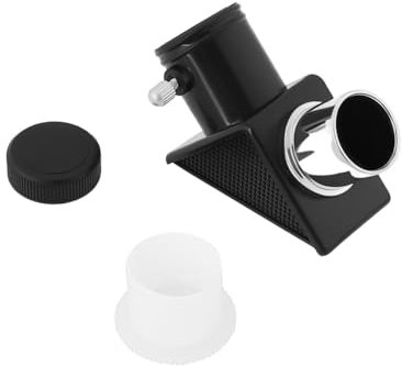 SG Store 1 Miroir Diagonal de Télescope à 90 Degrés de 0,965 à 1,25 Miroir Diagonal avec Cache-poussière pour Télescope Réfracteur Télescope Astronomique