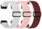 Janpso Correas de 20mm compatible con Amazfit GTS/GTS 2(2Mini)/GTS 3/GTS 4 Mini/Active/Active 2, Bip 3/3 Pro, Bip S Lite/Bip U Pro, pulsera deportiva de nailon elástico suave para mujeres y hombres