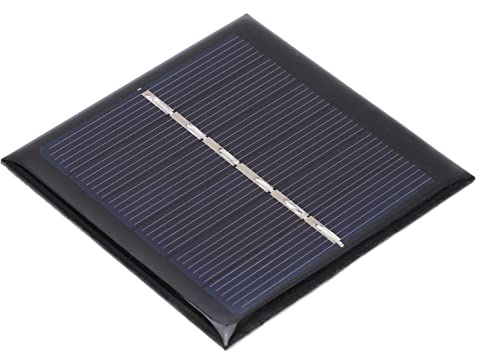 Nivel de Panel Solar Portátil de 0.6W 3V Polysilicon Un Módulo de Placa de Carga Solar para Iluminación Solar de Jardín Polisilicon Modulados de Panel Solar Panelolar Cargersolar