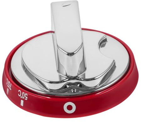 Angoily Thermal for Fryer Oven Knob Replacement Stove Knob Dial for Temperature Control Appliance