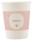 Générique - 8 GOBELETS Carton BAPTÊME 25CL Rose
