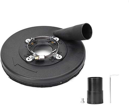 Xolsurg Angle Grinder Dust Collector Shroud Cover High Quality Nylon Material 180/230mm