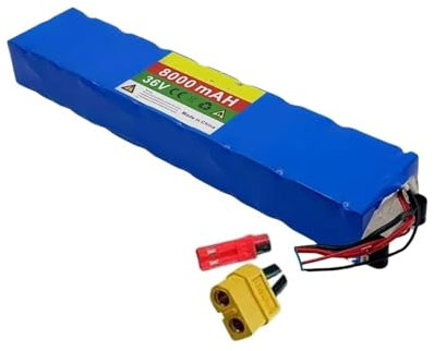 Batterie Rechargeable Li-ION 10S3P 36 V 8000 mAh, Compatible avec la Batterie spéciale for Scooter électrique Xiaomi M365/1S(JST-XT60-Battery)