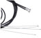 VOSAREA 4Pcs Rear Derailleur and Brake Cable Kit for Mountain Bikes Wear Resistant with Housing Custom Brake Cables for Smooth Operation