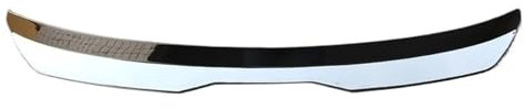 Heckspoiler Lippe Für VW Für Golf 5 GTI Mk5 Gloosy MK5 R32 Sport Dach Lip Spoiler Spoiler Auto Schwanz Flügel Dekoration(Glossy Black)
