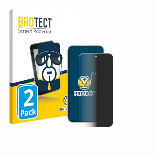 BROTECT Blickschutzfolie für Honor 400 | 2 Stück Anti-Spy Displayschutz Made in Germany Smartphones und Handys Privacy Screen Protector Blaulichtfilter Klare Folie