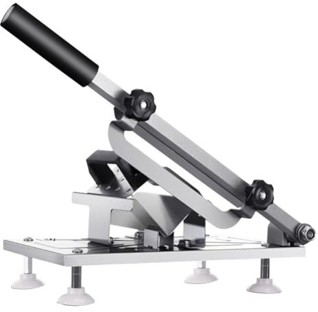 WMFASBAG Beef Herb Mutton Rolls Cutter Stainless Steel Manual Meat Chopper Adjustable Thickness Household Kitchen Cutting Machine Kitchen Accessories