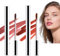 Kissvault Lip Tattoo, Peel-Off Lip Liner Stain, Lip Stain, Waterproof Pencil Tattoo Lip Liner, Long Lasting Matte Lip Tattoo Transfer Proof Lipstain Infused For All Skin Types (03#+07#)
