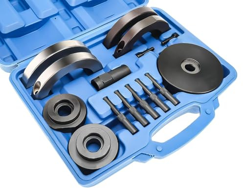 BOOMSTART Front Wheel Bearing Tool Kit, 72mm Bearing Puller Removal Tool for Audi A1 A2 for Seat Ibiza for VW Skoda Fabia