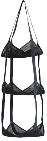 Sports Ball Storage Net, Hanging Mesh Bag, Vertical Wall Organizer, Basketball, Football, Volleyball Ball Holder, Mesh,