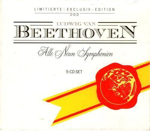 Beethoven Sinfonien 1-9 Limitiert
