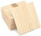 G2PLUS 300 Stück Holzstäbchen Eisstiele Holz-Bastelstäbe,Holzspachtel Holz Eisstiele zum Basteln,DIY,Beschriften von Pflanzen（114 x 10 mm）