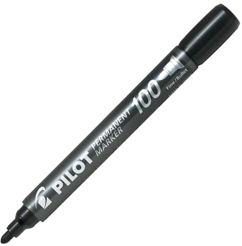 Pilot nsc100 N – Permanent Marker, Black