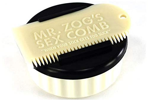 Sex Wax Container & Kamm
