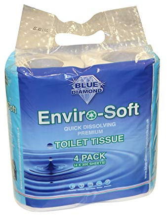Blue Diamond Enviro Soft Dressing 4pk