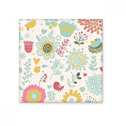 DIYthinker Color Sunflower Plant Paint Glossy Ceramic Tile Bathroom Kitchen Wall Stone Decoration Craft Gift