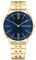 Tommy Hilfiger Analog Quarzuhr für Herren mit Goldfarben Edelstahlarmband - 1791513