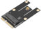 M.2 NGFF a Mini PCI-E Scheda adattatore Wireless WiFi Bluetooth Card Converter per Laptop/Notebook/PC