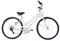 Huffy Damen Sienna Hybrid CityFahrrad Fahrrad, Weiß, M