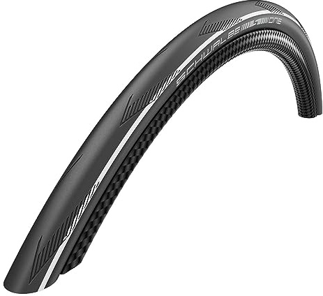 Schwalbe Unisex_Adult Faltreifen One HS462A Folding tyre, Black, 28700x25C 25-622