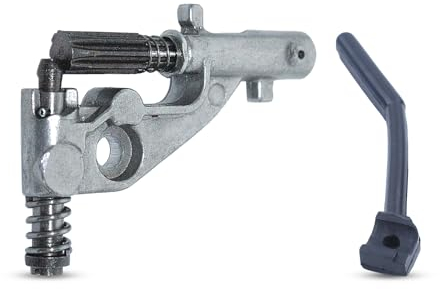 AUMEL Pompa Olio per Husqvarna 357XP 359 455 460 461 465, Pompa dell'olio con Tubo dell'olio Pezzi di Ricambio 357 XP Motosega Serie Rancher Ricambi Accessorio Oil Pump