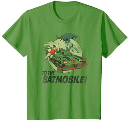 Batman Classic TV Series To the Batmobile T-Shirt