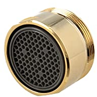 Stedo -24044- Mischdüse Strahlregler Luftsprudler M28x1 AG - Gold