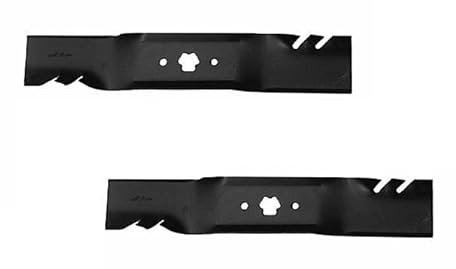 Jeu de Lames Oregon Gator Mulching Coupe 96,5cm pour MTD remplace 742-0610A