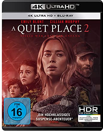 A Quiet Place 2 (4K Ultra-HD) (+ Blu-ray 2D)