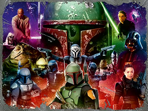 Ravensburger 16918 Tiere Puzzle 1500 Teile The Mandalorian Bounty Hunter, Mehrfarbig