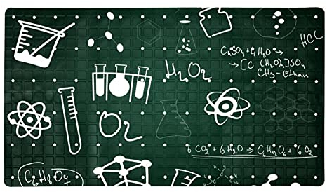 Badewanne Antirutschmatte Baby Badewannenmatte Anti-Rutsch mit Saugnäpfen Schule Unterricht Tafel Badezimmer Badewannen Massage Duschmatte