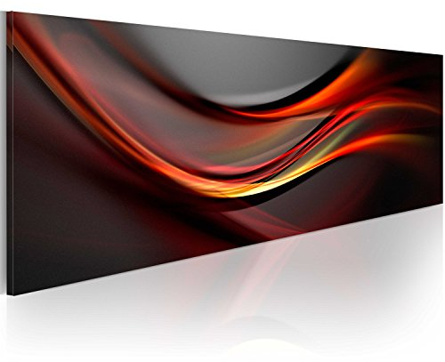 murando - Akustikbild Bilder Akustikschaum Hochleistungsschallabsorber Schallschutz Leinwand 1 tlg Wandbild Raumakustik Schalldämmung Abstrakt Welle a-A-0138-b-c