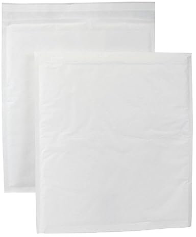 smiley pack 25 Luftpolstertaschen Luftpolsterumschläge Gr. CD Weiß (200x175 mm) DIN CD gepolsterte Briefumschläge Polsterversandtaschen Versandtaschen Luftpolsterversandtaschen gepolstert