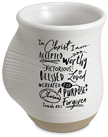 Lighthouse Christian Products Accepted, Worthy, Blessed Kaffeetasse, 530 ml