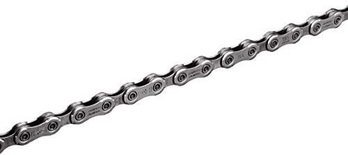 SHIMANO XT CN-M8100 Kette, 12-fach, 138 Glieder, silber