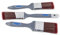 Monarch 3 Pack Paint Brush Set, Easy to Use Synthetic Paint Brushes Decorating Set, Comfort Grip Decorating Paint Brushes, Suitable for All Paints, 1x Cutting In Paint Brush, 2x Wall Paint Brushes