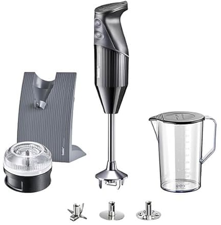 Bamix Swissline Black 200W Hand Blender