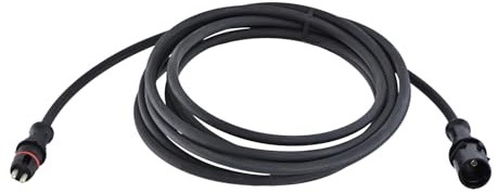HELLA 6PU 230 048-531 Connecting Cable, ABS - 24V - 2-pin connector - Total Length: 3095mm