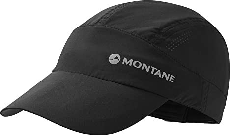 Montane Trail Lite Cap, Schwarz , One size