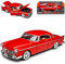 Motormax Chrysler C300 Rot Limousine 1955 1/24 Modell Auto