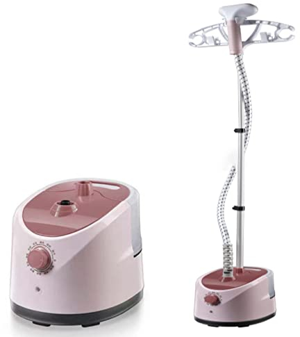 Pilipane Vaporizador Profesional para Ropa, Vaporizador De Pie con Colgador De Ropa, Tanque De Agua De 1,8 L, Calentamiento Rápido De 35 S, 90 Minutos De Eliminación De Arrugas De Vapor Continuo